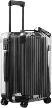 OFF-WHITE x Rimowa Transparent Carry-On 36L Case - Clear